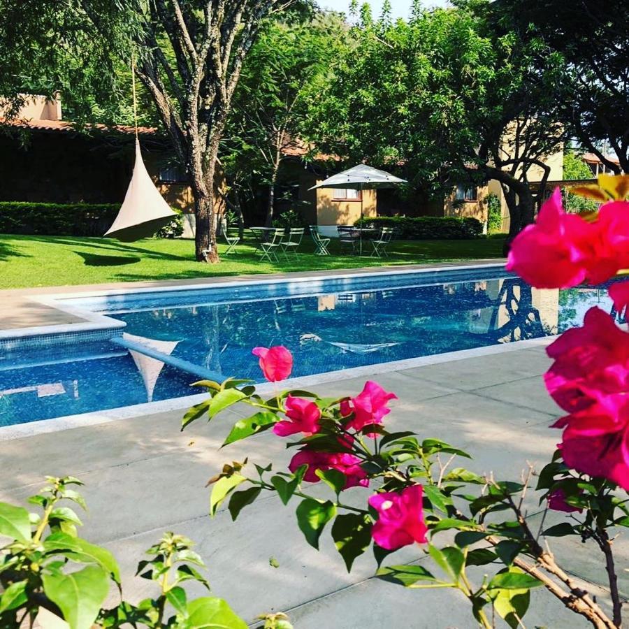 Hotel Amate Del Rio Malinalco Eksteriør billede