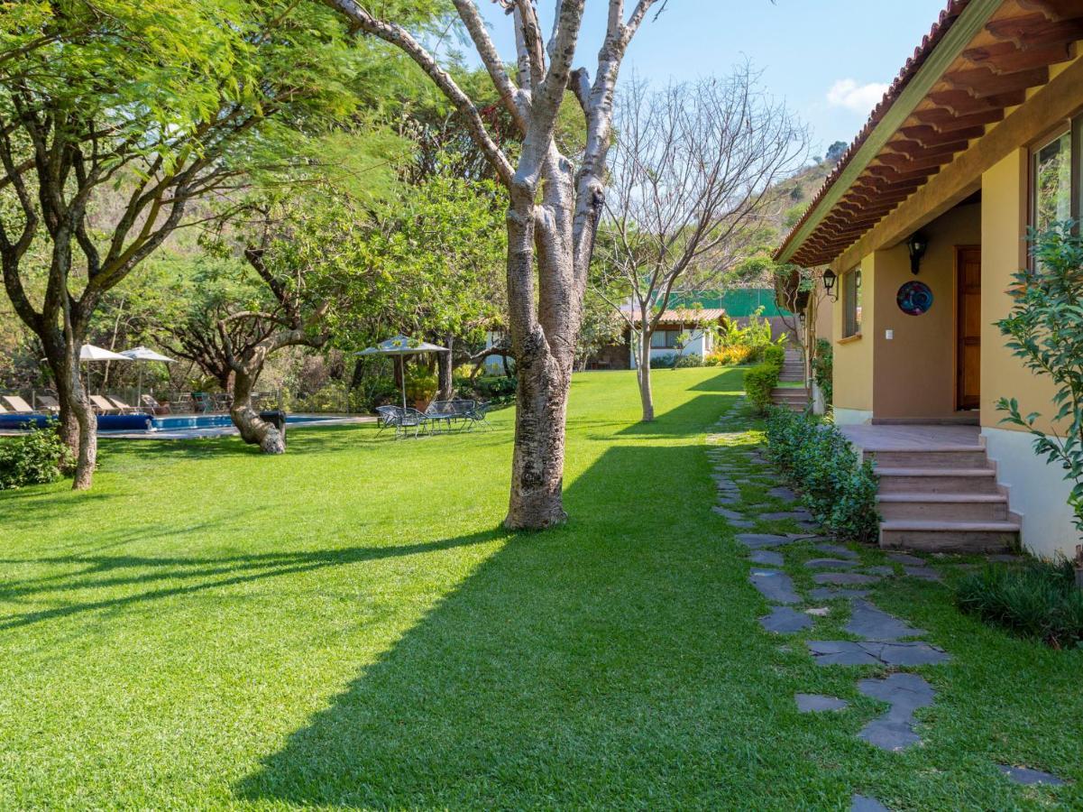 Hotel Amate Del Rio Malinalco Eksteriør billede
