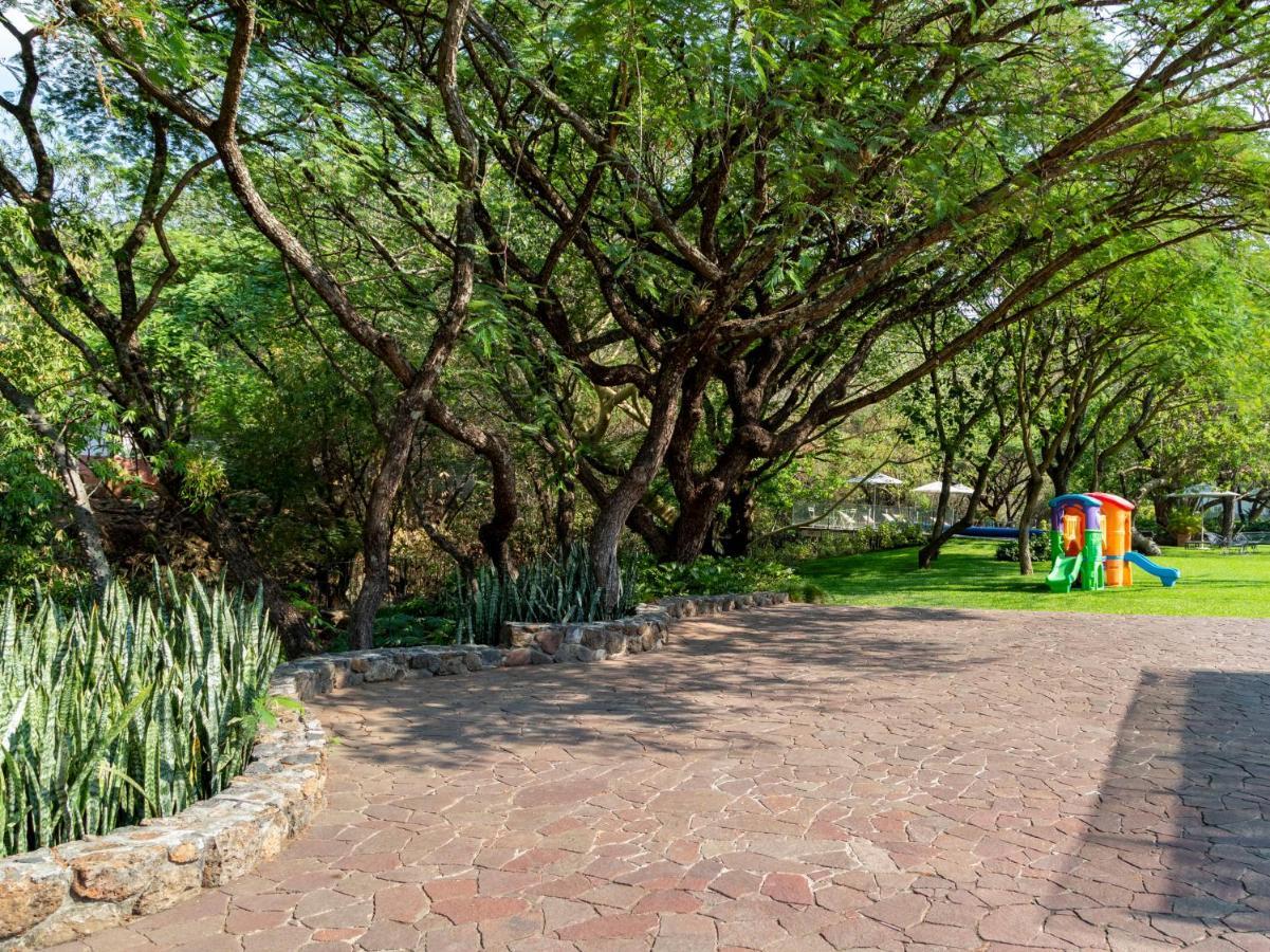 Hotel Amate Del Rio Malinalco Eksteriør billede