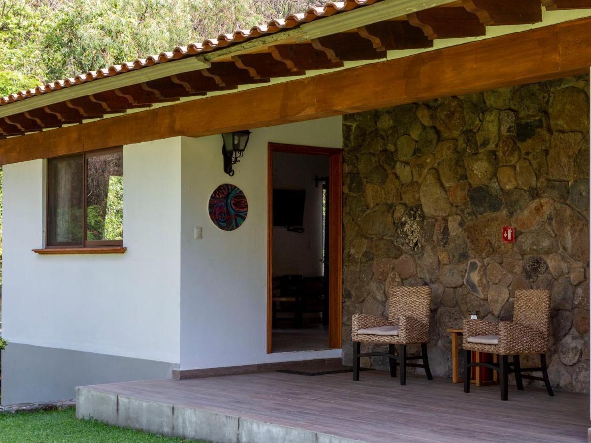 Hotel Amate Del Rio Malinalco Eksteriør billede