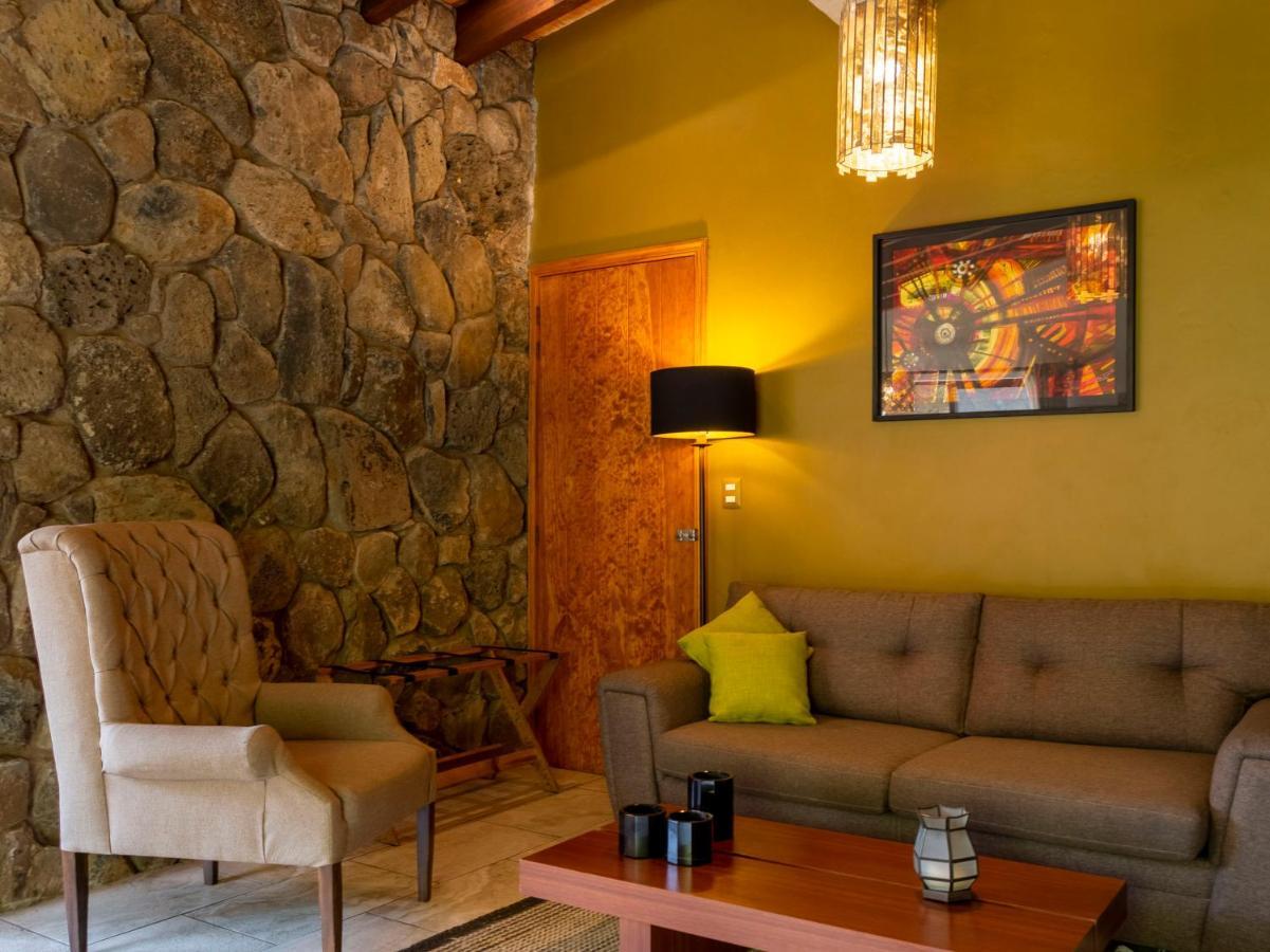 Hotel Amate Del Rio Malinalco Eksteriør billede