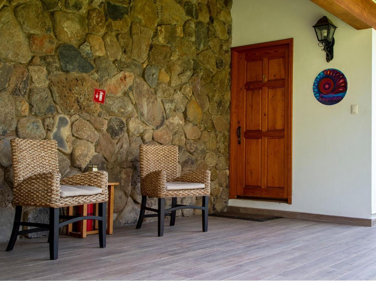 Hotel Amate Del Rio Malinalco Eksteriør billede