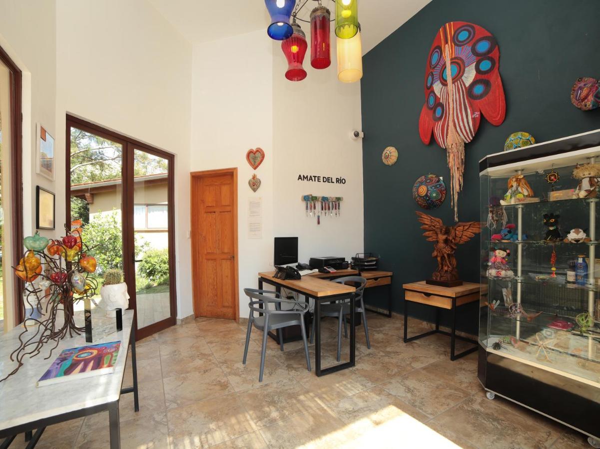 Hotel Amate Del Rio Malinalco Eksteriør billede
