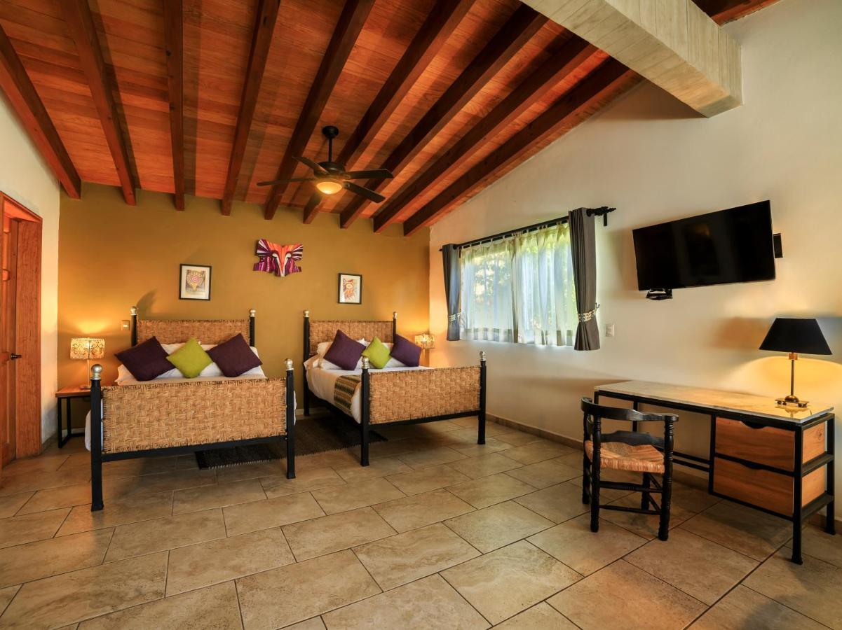 Hotel Amate Del Rio Malinalco Eksteriør billede