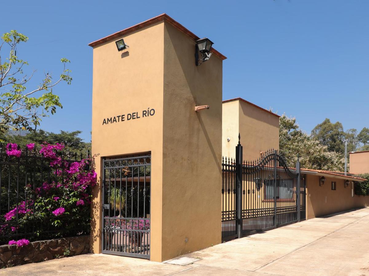 Hotel Amate Del Rio Malinalco Eksteriør billede