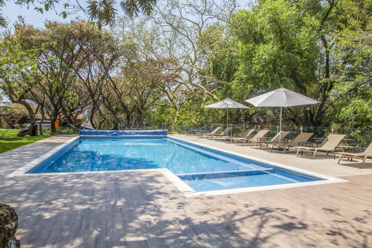 Hotel Amate Del Rio Malinalco Eksteriør billede
