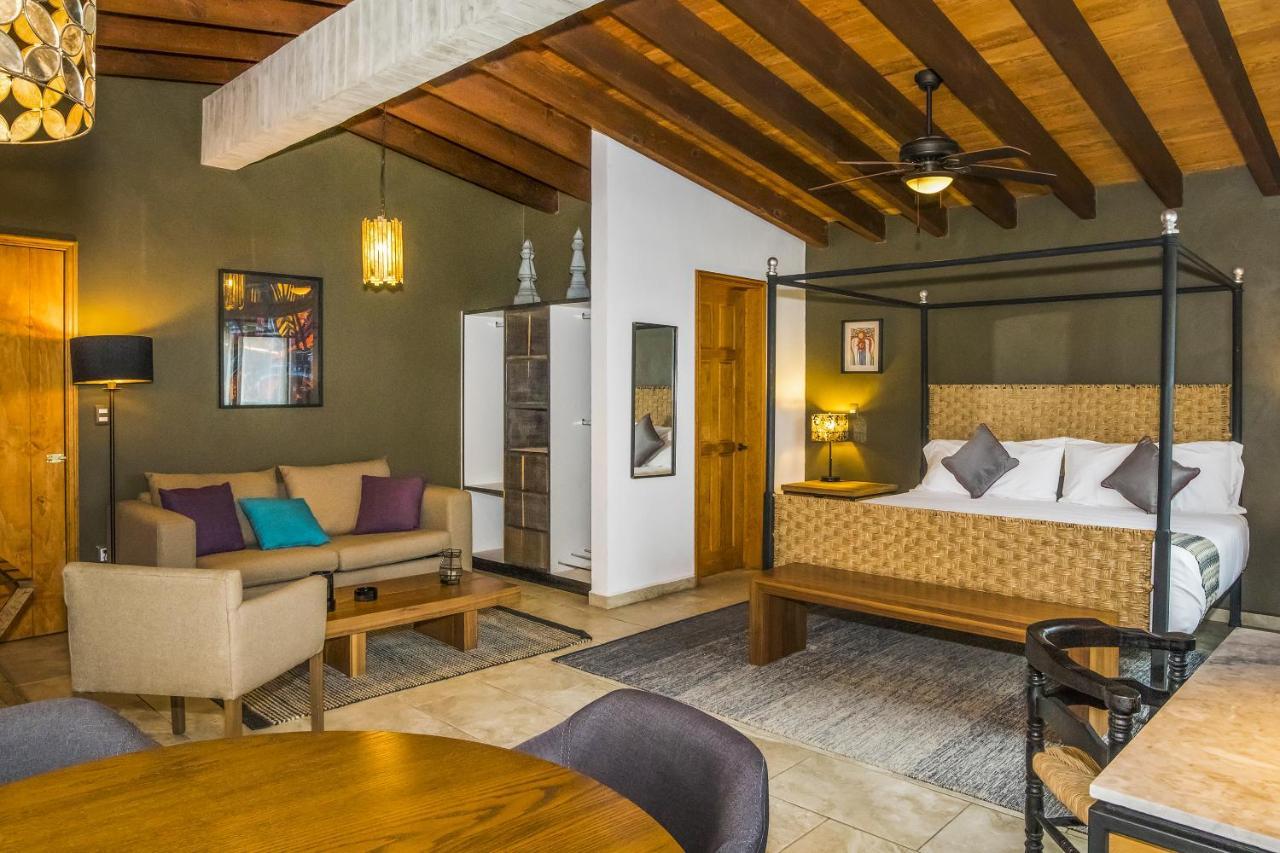Hotel Amate Del Rio Malinalco Eksteriør billede