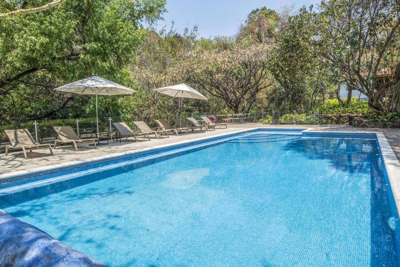 Hotel Amate Del Rio Malinalco Eksteriør billede